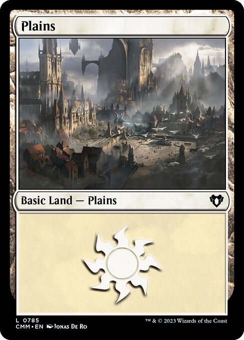 CMM: Plains (0785)