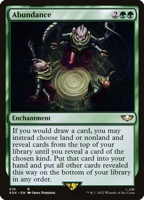 40K: Abundance