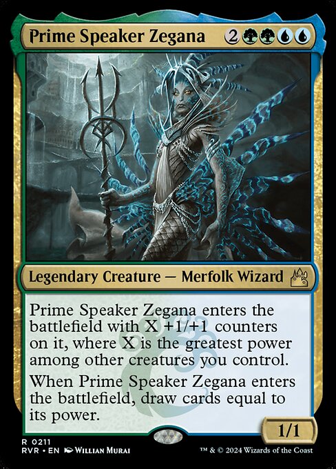 RVR: Prime Speaker Zegana