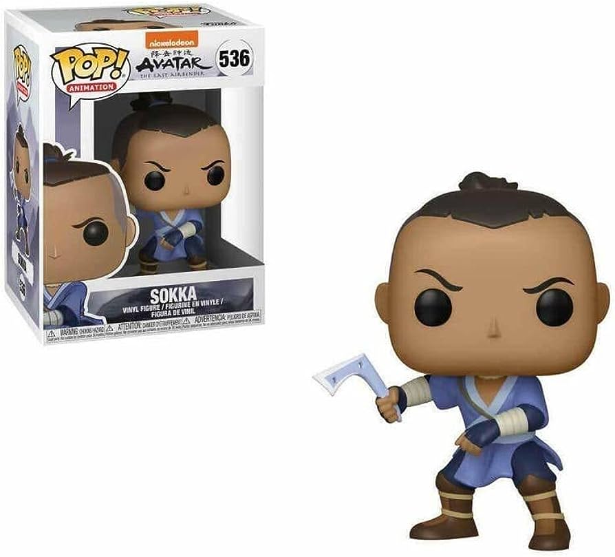 Avatar the Last Airbender: Sokka Pop! Vinyl Figure (536)