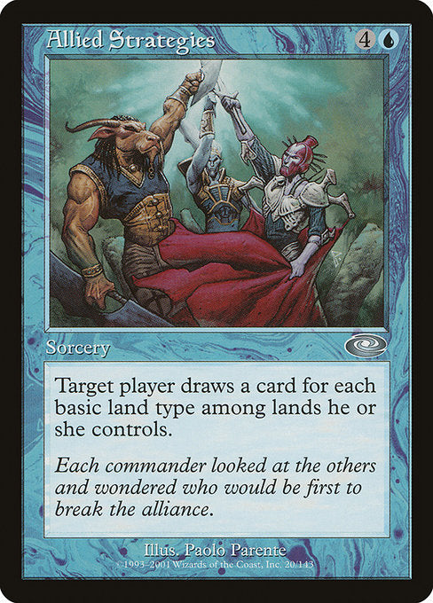 PLS: Allied Strategies (Foil)