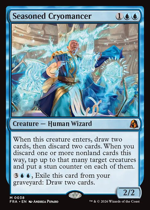FRA: Seasoned Cryomancer