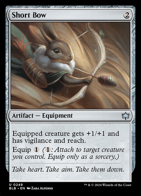 BLB: Short Bow