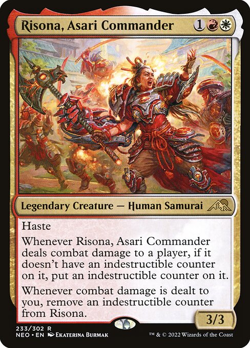 NEO: Risona, Asari Commander (Foil)