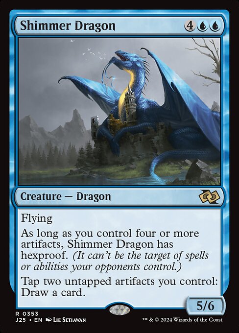 J25: Shimmer Dragon