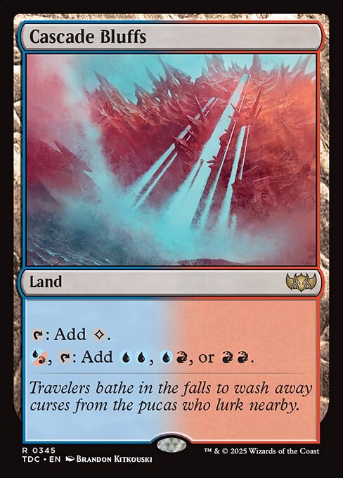 TDC: Cascade Bluffs