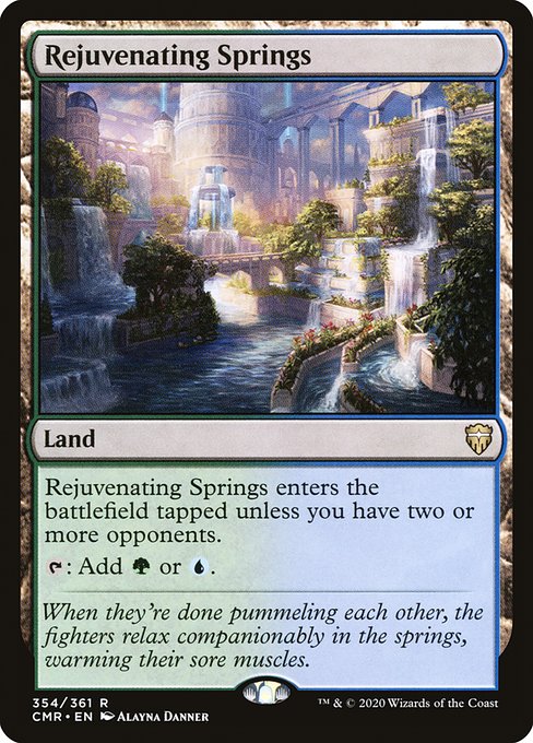 CMR: Rejuvenating Springs (Foil)