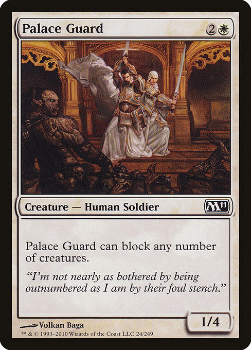 M11: Palace Guard
