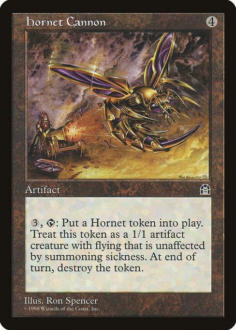 STH: Hornet Cannon