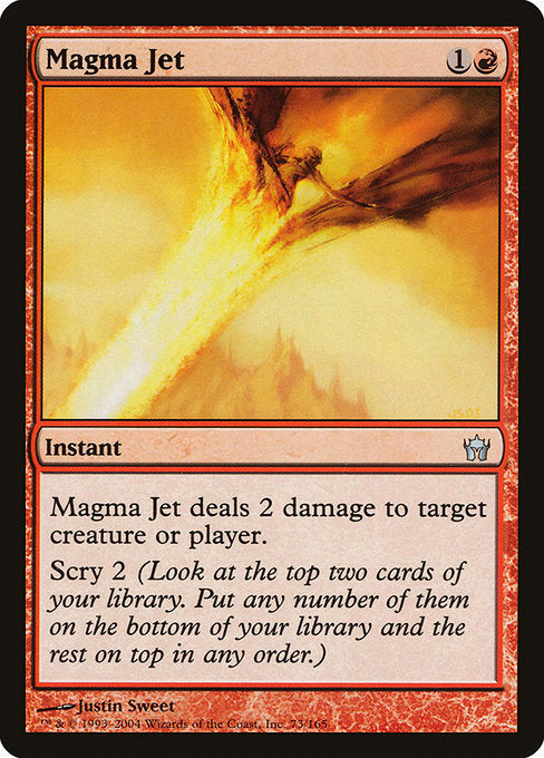 5DN: Magma Jet (Foil)