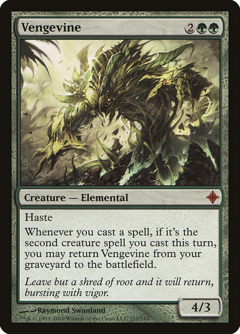 ROE: Vengevine