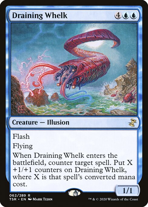TSR: Draining Whelk (Foil)