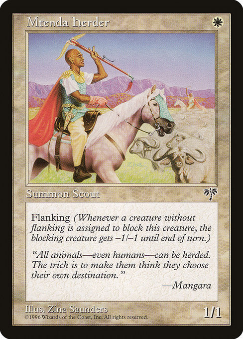 MIR: Mtenda Herder