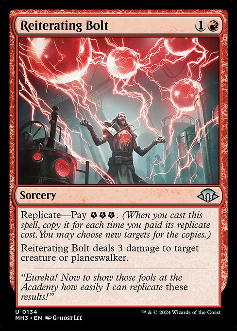 MH3: Reiterating Bolt (Foil)