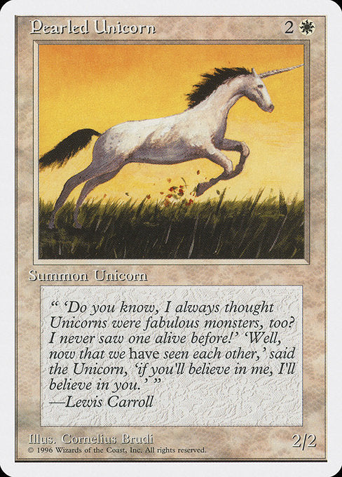 ITP: Pearled Unicorn