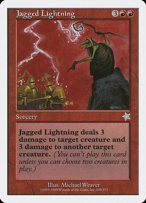 S99: Jagged Lightning