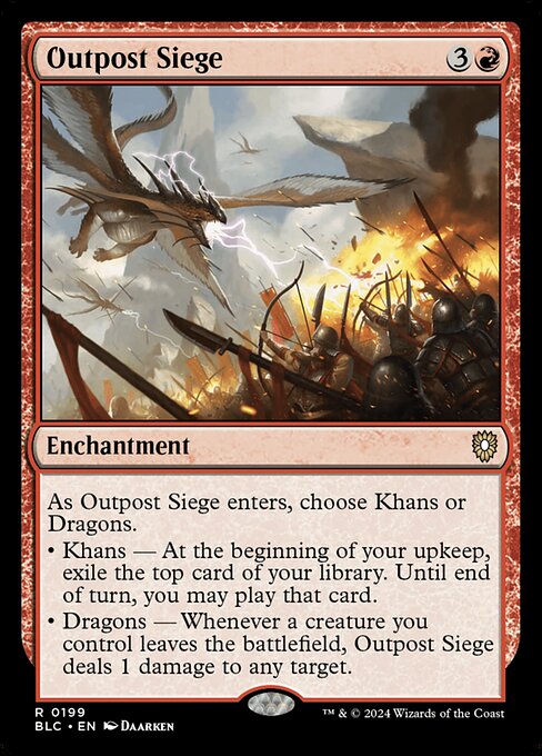BLC: Outpost Siege