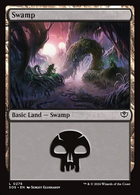 SOS: Swamp (0276) (Foil)