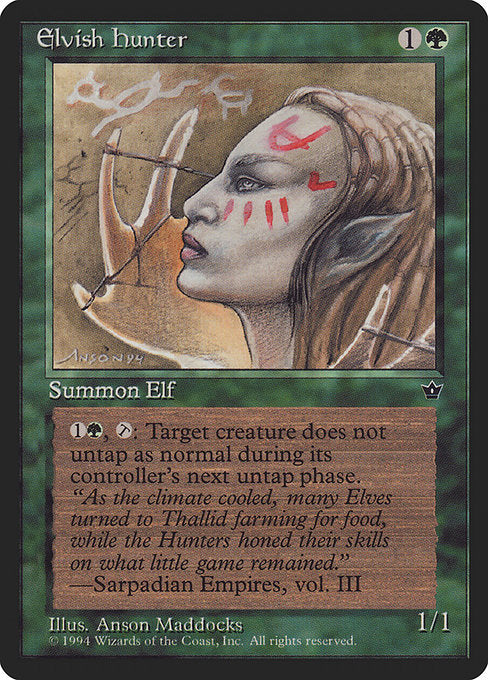 FEM: Elvish Hunter (Maddocks)