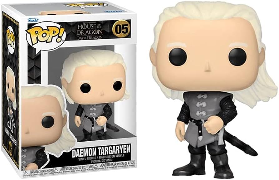 Game of Thrones: House of the Dragon - Daemon Targaryen Pop! Vinyl Figure (05)