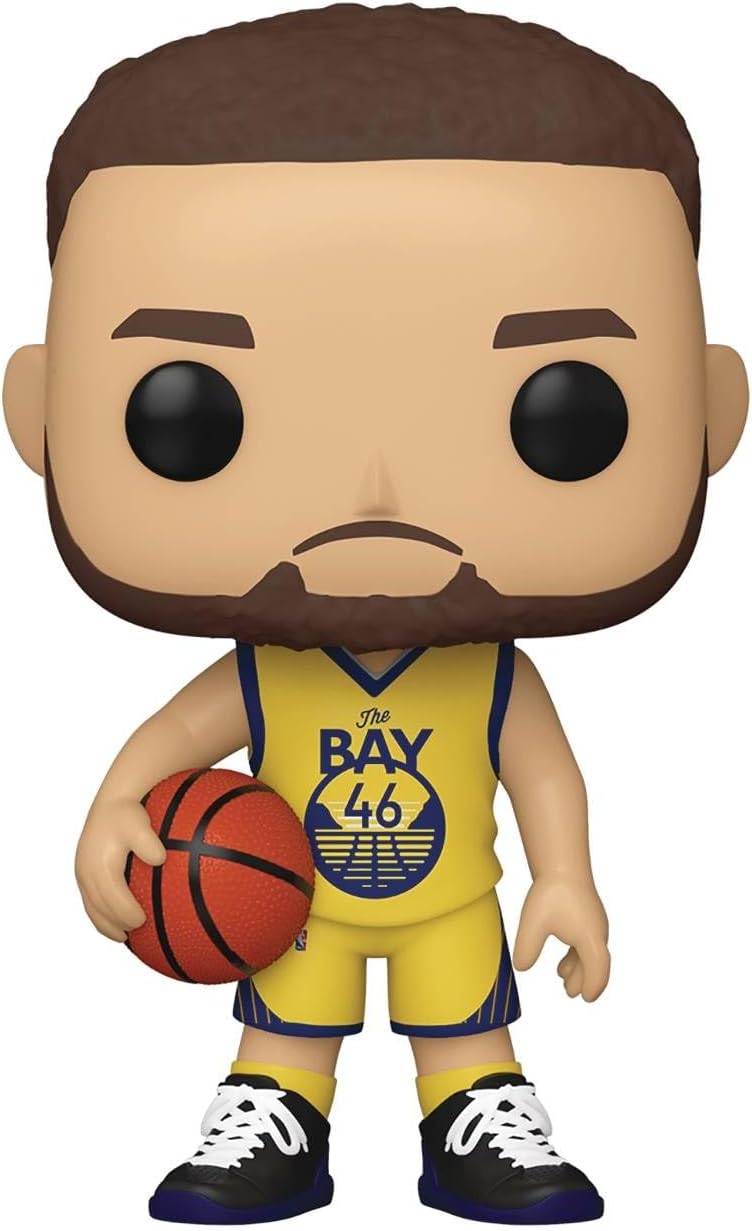 NBA: Golden State Warriors - Stephen Curry Pop! Vinyl Figure (95)