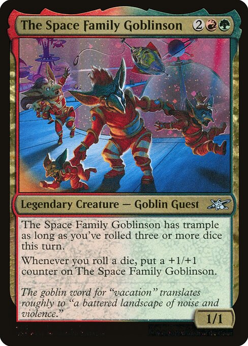 UNF: The Space Family Goblinson (Galaxy Foil)