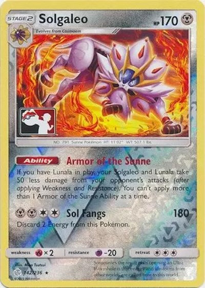 PR: Solgaleo (Reverse Holofoil)