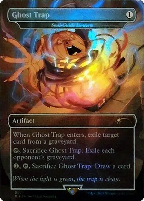 SLD: Ghost Trap - Soul-Guide Lantern (Rainbow Foil)