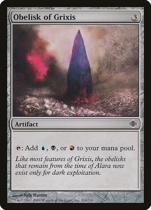 ALA: Obelisk of Grixis
