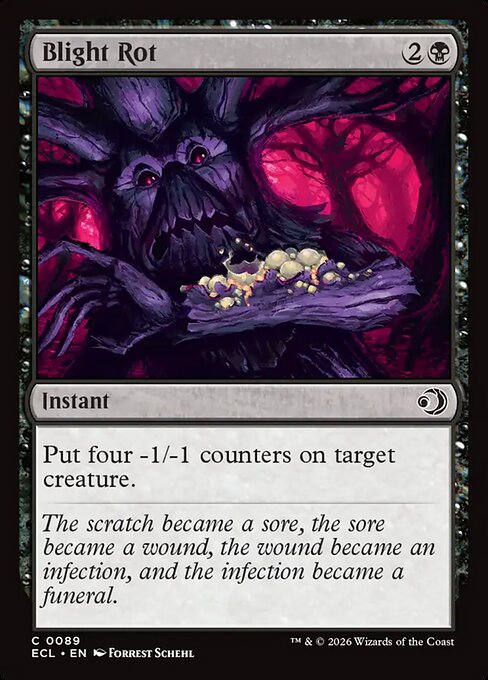 ECL: Blight Rot