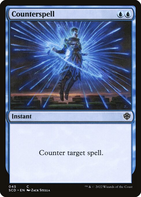 SCD: Counterspell