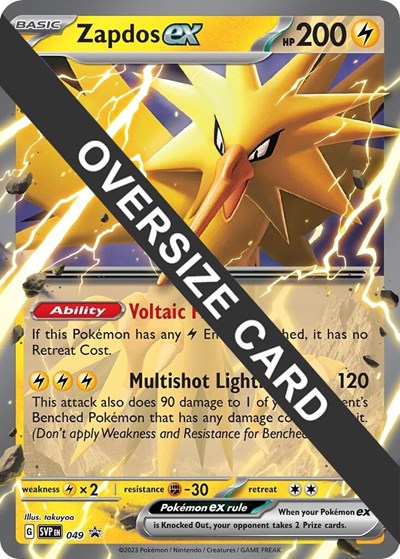 PR: Zapdos ex - 049 (Holofoil)