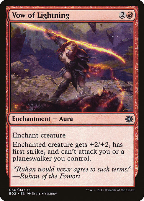 E02: Vow of Lightning