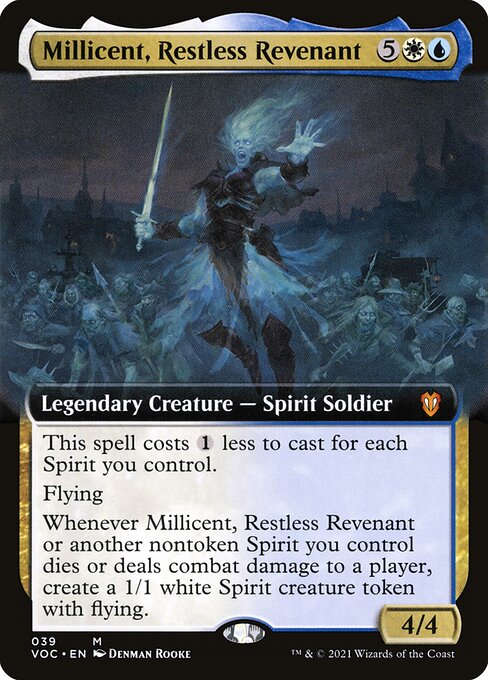VOC: Millicent, Restless Revenant (Extended Art)
