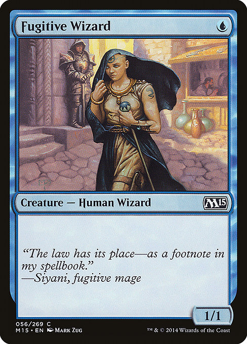 M15: Fugitive Wizard (Foil)