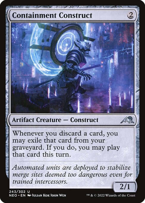 NEO: Containment Construct