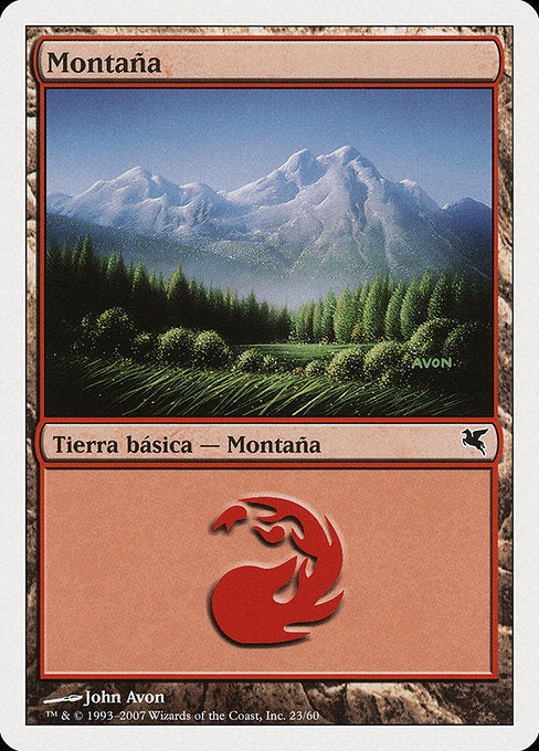 PSAL: Mountain (Italian) - "Montagna" (I23)