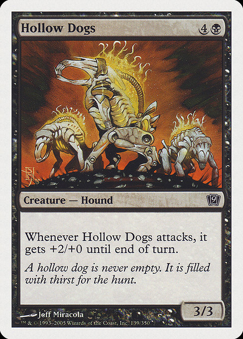 9ED: Hollow Dogs