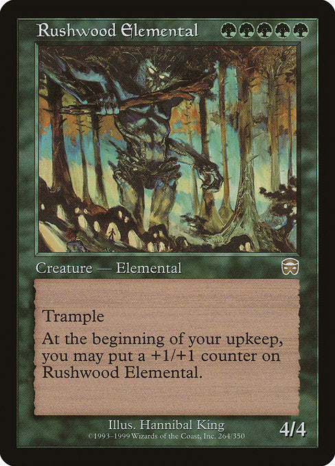 MMQ: Rushwood Elemental (Foil)