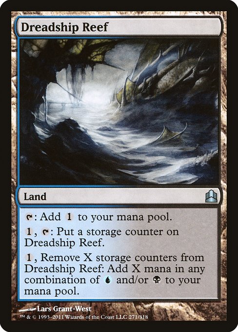 CMD: Dreadship Reef