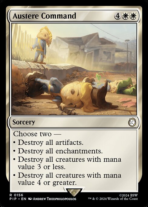 PIP: Austere Command (Foil)