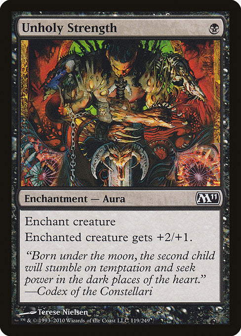 M11: Unholy Strength (Foil)