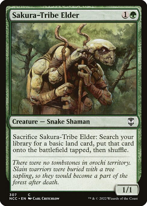 NCC: Sakura-Tribe Elder