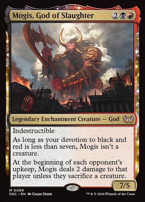 DSC: Mogis, God of Slaughter