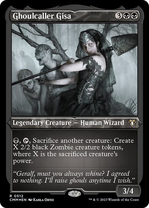 CMM: Ghoulcaller Gisa (Foil Etched)