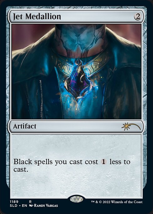 SLD: Jet Medallion (Post Malone) (Foil)