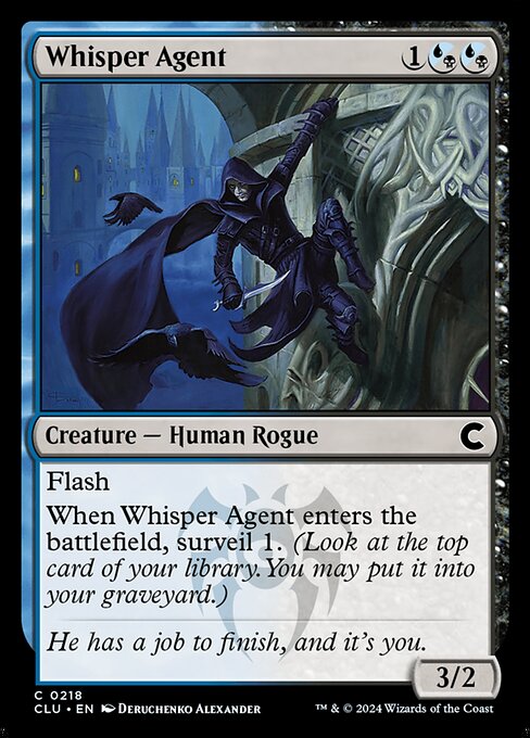 CLU: Whisper Agent