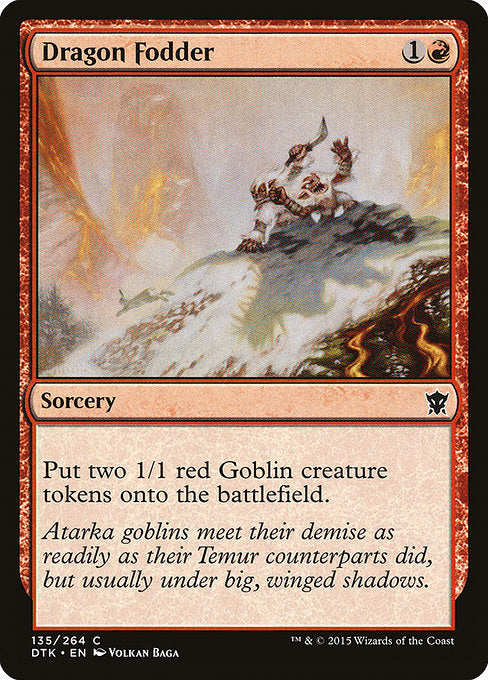 DTK: Dragon Fodder (Foil)