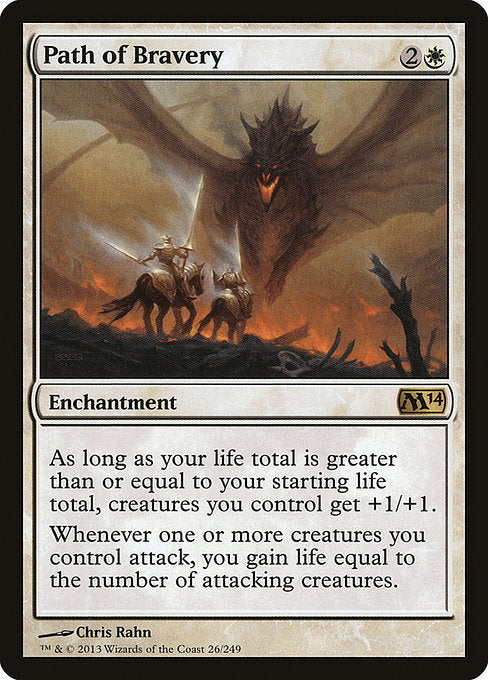 M14: Path of Bravery (Foil)