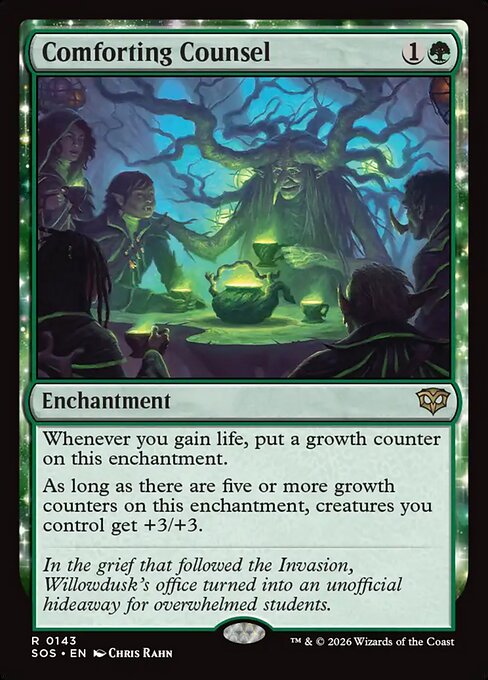 SOS: Comforting Counsel (Foil)